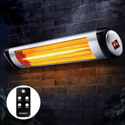 SportZone.co.nz Appliances > Heaters > Electric Heaters Devanti 2000W Electric Strip Heater Radiant Wall Heater Devanti 2000W Electric Strip Heater Radiant Wall