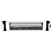 SportZone.co.nz Appliances > Heaters > Electric Heaters Devanti 2000W Electric Strip Heater Radiant Wall Heater Devanti 2000W Electric Strip Heater Radiant Wall