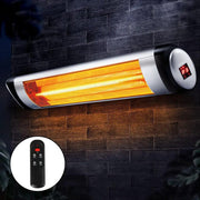 SportZone.co.nz Appliances > Heaters > Electric Heaters Devanti 2000W Electric Strip Heater Radiant Wall Heater Devanti 2000W Electric Strip Heater Radiant Wall