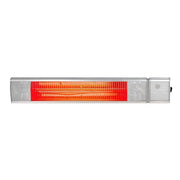 SportZone.co.nz Appliances > Heaters Devanti 2000W Infrared Electric Strip Heater With Halogen Radiant Heating Devanti 2000W Infrared Electric Strip Heater