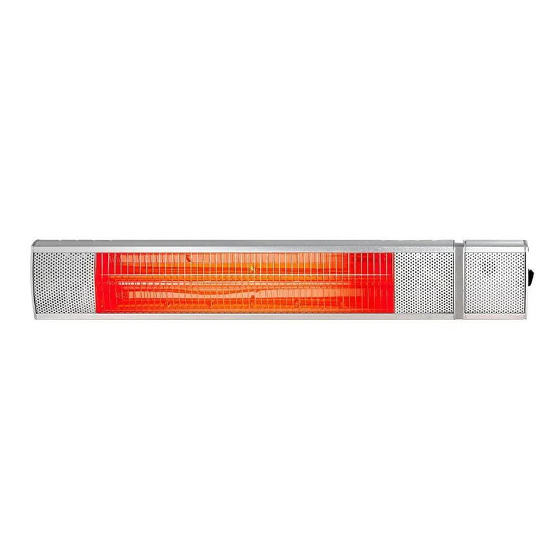 SportZone.co.nz Appliances > Heaters Devanti 2000W Infrared Electric Strip Heater With Halogen Radiant Heating Devanti 2000W Infrared Electric Strip Heater