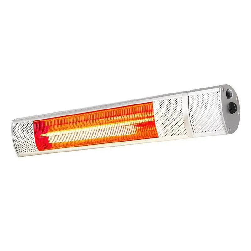 SportZone.co.nz Appliances > Heaters Devanti 2000W Infrared Electric Strip Heater With Halogen Radiant Heating Devanti 2000W Infrared Electric Strip Heater