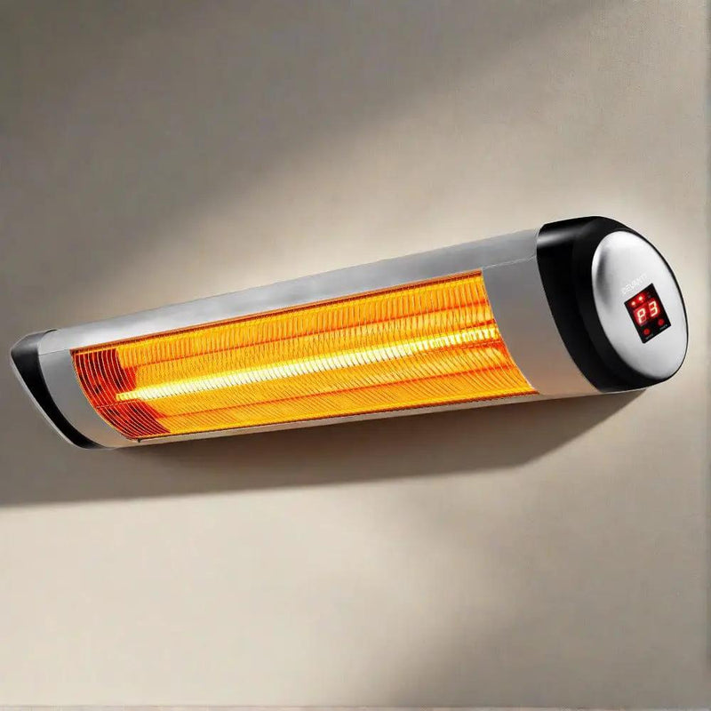SportZone.co.nz Appliances > Heaters Devanti 1500W Infrared Electric Strip Heater Radiant Heater Devanti 1500W Infrared Electric Strip Heater
