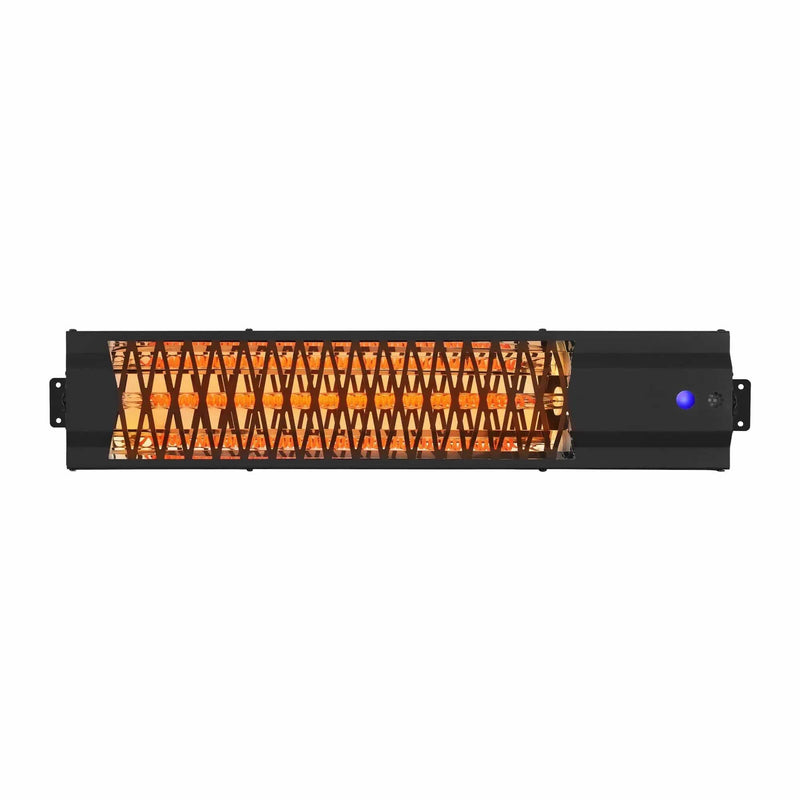 SportZone.co.nz Appliances > Heaters Devanti Electric Strip Heater Radiant Heaters 2000W Devanti Electric Strip Heater Radiant Heaters 2000W
