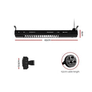 SportZone.co.nz Appliances > Heaters Devanti 2000W Electric Strip Heater Radiant Heating Unit Devanti 2000W Electric Strip Heater Radiant Heating Unit