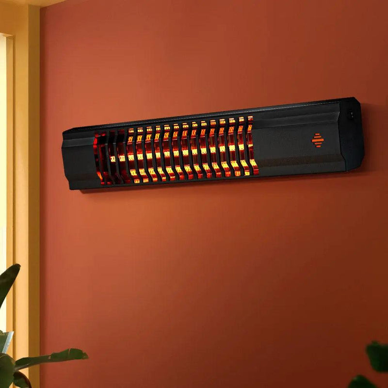 SportZone.co.nz Appliances > Heaters Devanti 2000W Electric Strip Heater Radiant Heating Unit Devanti 2000W Electric Strip Heater Radiant Heating Unit