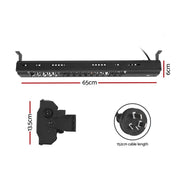 SportZone.co.nz Appliances > Heaters Devanti Electric Strip Heater Radiant Heaters 2000W Devanti Electric Strip Heater Radiant Heaters 2000W