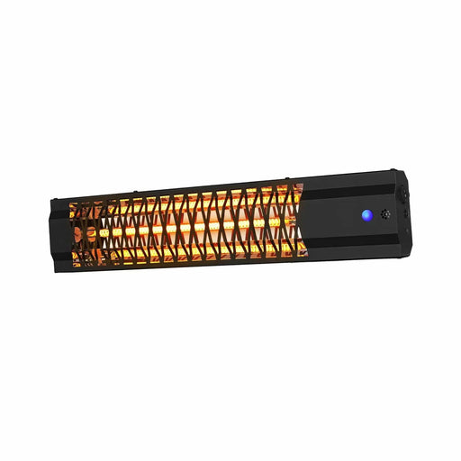 SportZone.co.nz Appliances > Heaters Devanti Electric Strip Heater Radiant Heaters 2000W Devanti Electric Strip Heater Radiant Heaters 2000W