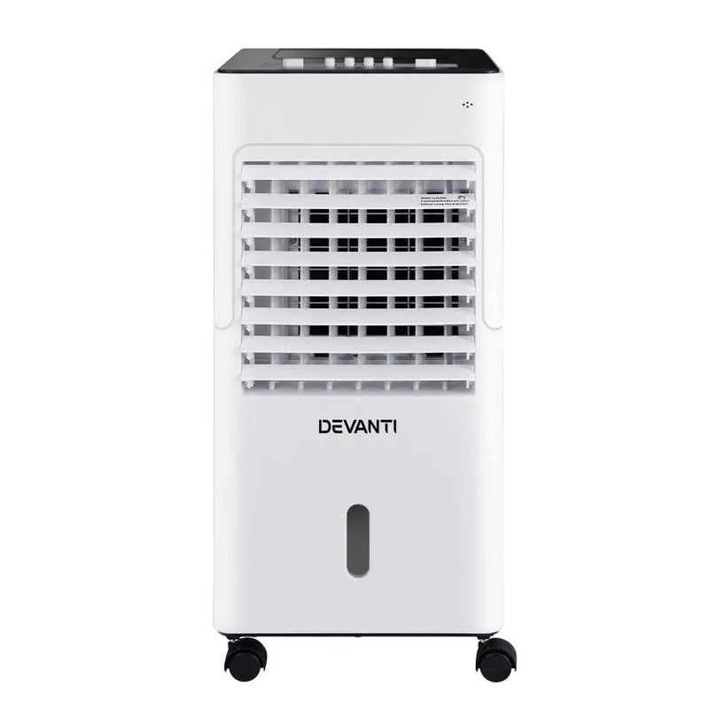 Devanti Evaporative Air Cooler Conditioner 6L by SportZone.co.nz