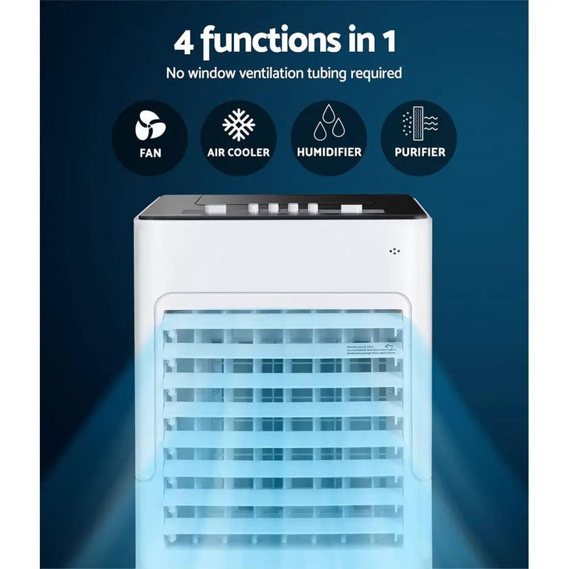 Devanti Evaporative Air Cooler Conditioner 6L by SportZone.co.nz