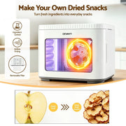 SportZone.co.nz Appliances > Kitchen Appliances > Food Dehydrators Devanti Food Dehydrator Machine 5 Tray Mini Fruit Dryer Maker White Devanti Food Dehydrator Machine 5 Tray Mini Fruit Dryer Maker White