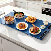 SportZone.co.nz Appliances > Kitchen Appliances > Food Warmers & Chafing Dishes Devanti 80cm Food Warming Mat Electric Buffet Warmer Roll Up Tray Blue Devanti 80cm Food Warming Mat Buffet Warmer Blue