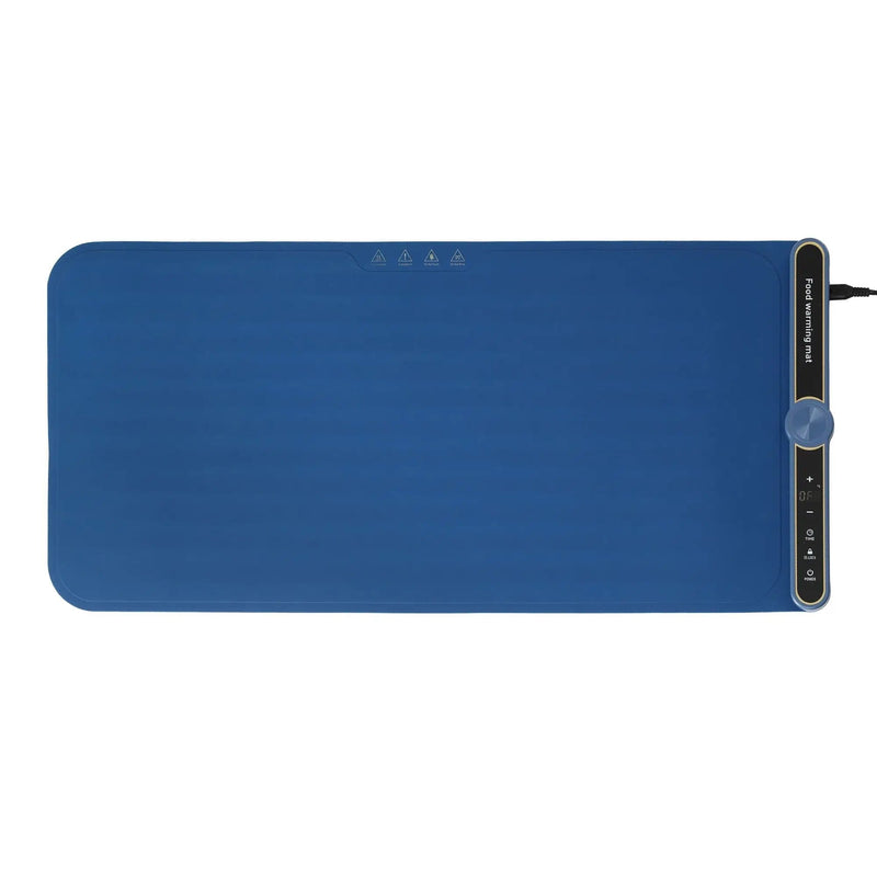SportZone.co.nz Appliances > Kitchen Appliances > Food Warmers & Chafing Dishes Devanti 80cm Food Warming Mat Electric Buffet Warmer Roll Up Tray Blue Devanti 80cm Food Warming Mat Buffet Warmer Blue