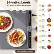 SportZone.co.nz Appliances > Kitchen Appliances > Food Warmers & Chafing Dishes Devanti Food Warming Mat 80cm Electric Food Warmer Roll Up Buffet Tray Grey Devanti Food Warming Mat 80cm Electric Food Warmer Roll Up Buffet Tray Grey