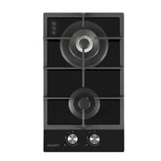 SportZone.co.nz Appliances > Kitchen Appliances Devanti 30cm Gas Cooktop Two Burner Black With Auto Ignition Devanti 30cm Gas Cooktop Two Burner with Auto Ignition