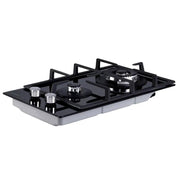 SportZone.co.nz Appliances > Kitchen Appliances Devanti 30cm Gas Cooktop Two Burner Black With Auto Ignition Devanti 30cm Gas Cooktop Two Burner with Auto Ignition
