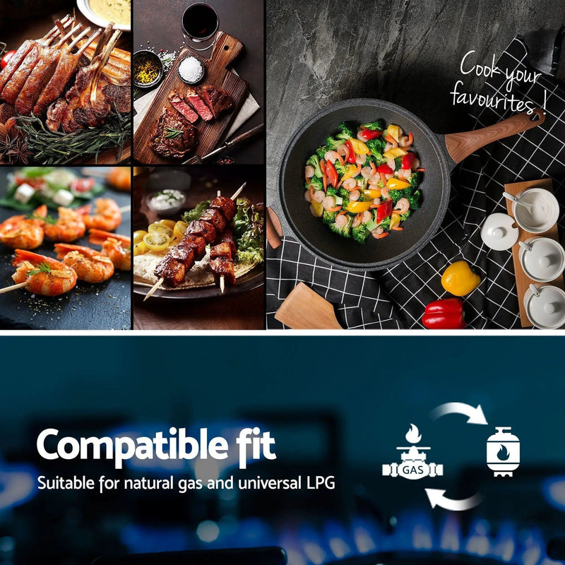SportZone.co.nz Appliances > Kitchen Appliances > Cooktops & Stoves Devanti 30cm Gas Cooktop 2 Burner Built In Stove Glass NG LPG Wok Devanti 30cm 2 Burner Gas Cooktop Built In Stove