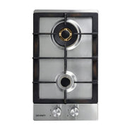 SportZone.co.nz Appliances > Kitchen Appliances Devanti 30cm Gas Cooktop 2 Burner Stainless Steel Kitchen Devanti 30cm Gas Cooktop 2 Burner Stainless Steel