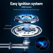 SportZone.co.nz Appliances > Kitchen Appliances > Cooktops & Stoves Devanti 30cm Gas Cooktop 2 Burner Silver Stainless Steel Devanti 30cm Gas Cooktop 2 Burner Stainless Steel