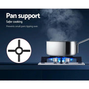 SportZone.co.nz Appliances > Kitchen Appliances Devanti 30cm Gas Cooktop 2 Burner Stainless Steel Kitchen Devanti 30cm Gas Cooktop 2 Burner Stainless Steel