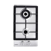 SportZone.co.nz Appliances > Kitchen Appliances Devanti 30cm Gas Cooktop 2 Burner Stainless Steel Kitchen Devanti 30cm Gas Cooktop 2 Burner Stainless Steel