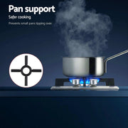 SportZone.co.nz Appliances > Kitchen Appliances > Cooktops & Stoves Devanti 30cm Gas Cooktop 2 Burner Silver Stainless Steel Devanti 30cm Gas Cooktop 2 Burner Stainless Steel