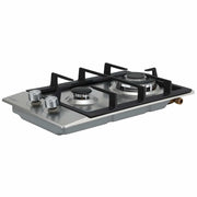 SportZone.co.nz Appliances > Kitchen Appliances > Cooktops & Stoves Devanti 30cm Gas Cooktop 2 Burner Silver Stainless Steel Devanti 30cm Gas Cooktop 2 Burner Stainless Steel