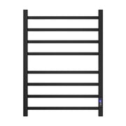 SportZone.co.nz Home & Garden > Bathroom Accessories > Towel Racks & Holders Devanti Heated Towel Rail 8 Square Bars with Timer Electric Heater Warmer Rack Devanti Heated Towel Rail 8 Square Bars with Timer Electric Heater Warmer Rack