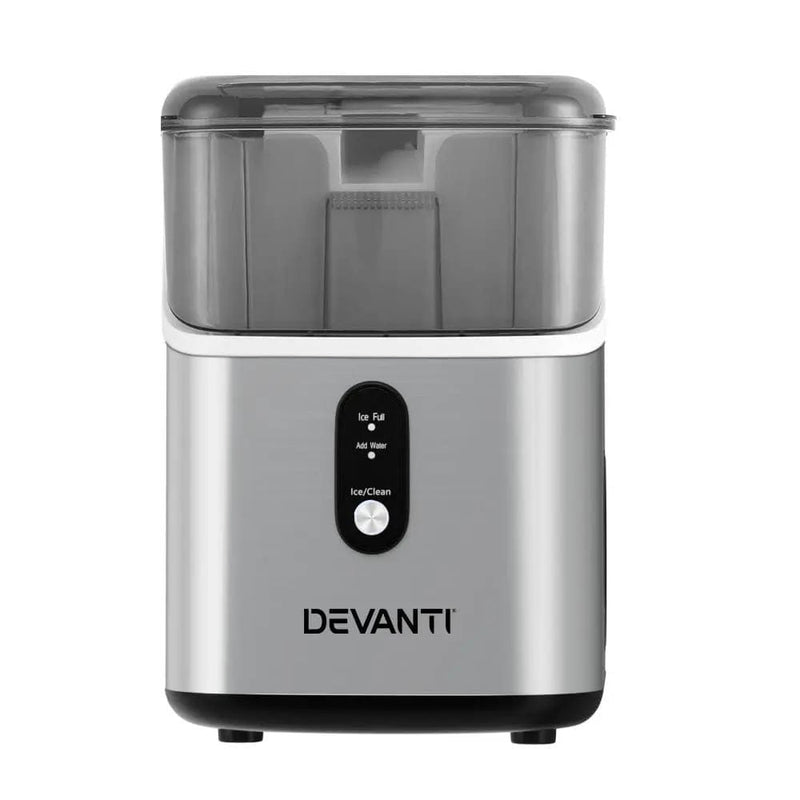 SportZone.co.nz Appliances > Kitchen Appliances > Ice Makers Devanti Ice Maker Machine 15kg Nugget Ice Cube Devanti Ice Maker Machine 15kg Nugget Ice Cube