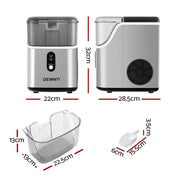 SportZone.co.nz Appliances > Kitchen Appliances > Ice Makers Devanti Ice Maker Machine 15kg Nugget Ice Cube Devanti Ice Maker Machine 15kg Nugget Ice Cube