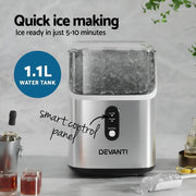 SportZone.co.nz Appliances > Kitchen Appliances > Ice Makers Devanti Ice Maker Machine 15kg Nugget Ice Cube Devanti Ice Maker Machine 15kg Nugget Ice Cube