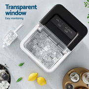 SportZone.co.nz Appliances > Kitchen Appliances > Ice Makers Devanti Ice Maker Machine Portable 12kg Countertop w/Self Cleaning 1.2L Black Devanti Ice Maker Machine Portable 12kg Countertop w/Self Cleaning 1.2L Black