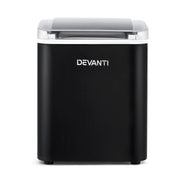 SportZone.co.nz Appliances > Kitchen Appliances > Ice Makers Devanti Ice Maker Machine Portable 12kg Countertop w/Self Cleaning 1.2L Black Devanti Ice Maker Machine Portable 12kg Countertop w/Self Cleaning 1.2L Black