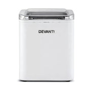 SportZone.co.nz Appliances > Kitchen Appliances > Ice Makers Devanti Ice Maker Machine Portable 12kg Countertop w/Self Cleaning 1.2L White Devanti Ice Maker Machine Portable 12kg Countertop w/Self Cleaning 1.2L White