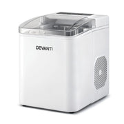 SportZone.co.nz Appliances > Kitchen Appliances > Ice Makers Devanti Ice Maker Machine Portable 12kg Countertop w/Self Cleaning 1.2L White Devanti Ice Maker Machine Portable 12kg Countertop w/Self Cleaning 1.2L White