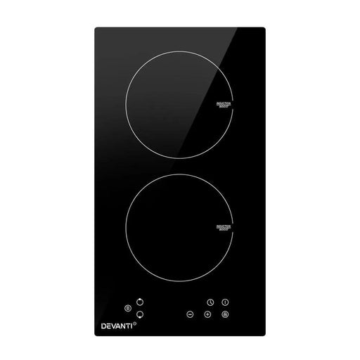 SportZone.co.nz Appliances > Kitchen Appliances Devanti Induction Cooktop 30cm Electric Cooker Devanti Induction Cooktop 30cm Electric Cooker