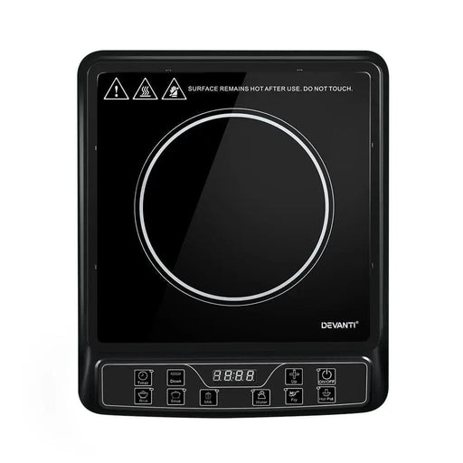 SportZone.co.nz Appliances > Kitchen Appliances Devanti Induction Cooktop 30cm Portable Cooker Devanti Induction Cooktop 30cm Portable Cooker