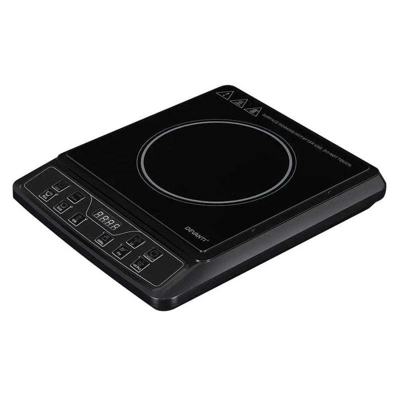 SportZone.co.nz Appliances > Kitchen Appliances Devanti Induction Cooktop 30cm Portable Cooker Devanti Induction Cooktop 30cm Portable Cooker