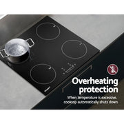 SportZone.co.nz Appliances > Kitchen Appliances > Cooktops & Stoves Devanti Induction Cooktop 60cm Electric Cooker Devanti Induction Cooktop 60cm Electric Cooker