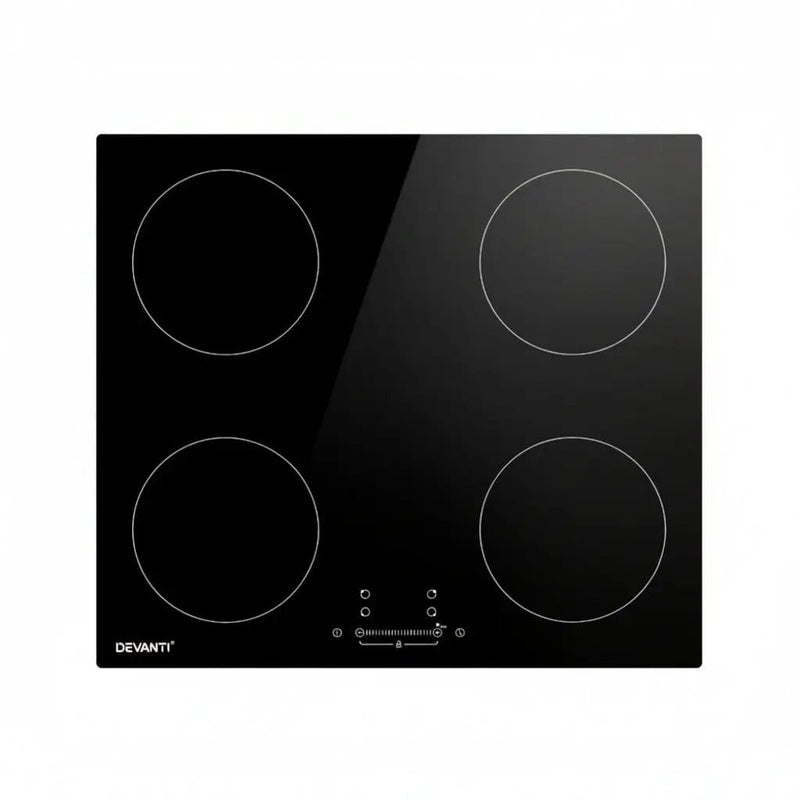 SportZone.co.nz Appliances > Kitchen Appliances > Cooktops & Stoves Devanti Induction Cooktop 60cm Electric Cooker Devanti Induction Cooktop 60cm Electric Cooker
