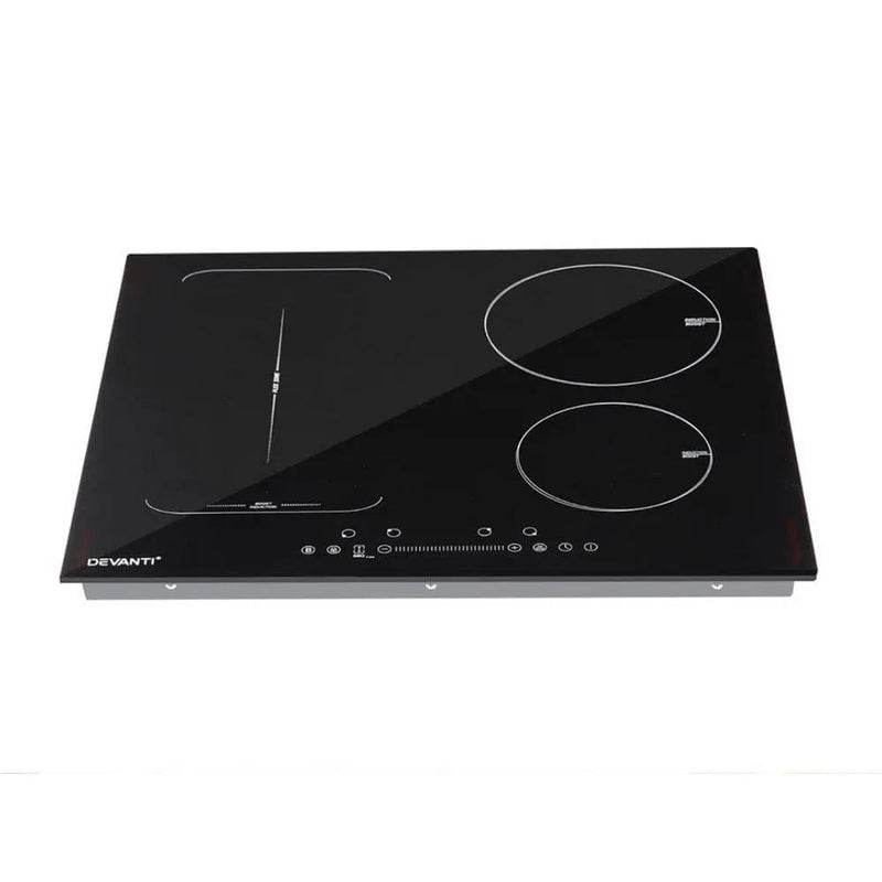Devanti Induction Cooktop 60cm Electric Cooker by SportZone.co.nz