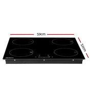 SportZone.co.nz Appliances > Kitchen Appliances > Cooktops & Stoves Devanti Induction Cooktop 60cm Electric Cooker Devanti Induction Cooktop 60cm Electric Cooker
