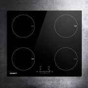 SportZone.co.nz Appliances > Kitchen Appliances > Cooktops & Stoves Devanti Induction Cooktop 60cm Electric Cooker Devanti Induction Cooktop 60cm Electric Cooker