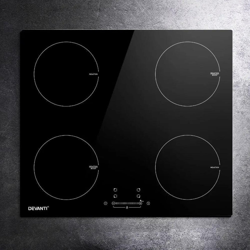 SportZone.co.nz Appliances > Kitchen Appliances > Cooktops & Stoves Devanti Induction Cooktop 60cm Electric Cooker Devanti Induction Cooktop 60cm Electric Cooker