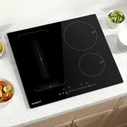 Devanti Induction Cooktop 60cm Electric Cooker by SportZone.co.nz