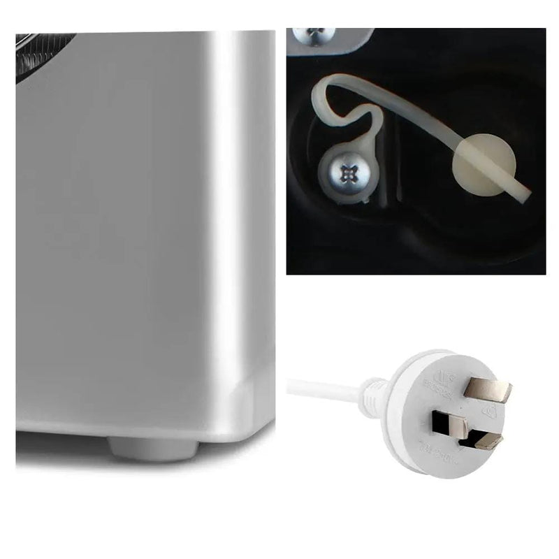 SportZone.co.nz Appliances > Kitchen Appliances > Ice Makers Devanti Portable Ice Cube Maker - Silver Devanti Portable Ice Cube Maker - Silver