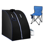 SportZone.co.nz Appliances > Kitchen Appliances > Speciality Appliances Devanti Portable Steam Sauna Tent 1000W 2L Steamer Pot Personal Home SPA Timer Devanti Portable Steam Sauna Tent 1000W 2L Steamer Pot Personal Home SPA Timer