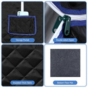 SportZone.co.nz Appliances > Kitchen Appliances > Speciality Appliances Devanti Portable Steam Sauna Tent 1000W 2L Steamer Pot Personal Home SPA Timer Devanti Portable Steam Sauna Tent 1000W 2L Steamer Pot Personal Home SPA Timer