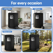 SportZone.co.nz Appliances > Kitchen Appliances > Speciality Appliances Devanti Portable Steam Sauna Tent 1000W 3L Steamer Pot Full Body Home SPA Timer Devanti Portable Steam Sauna Tent 1000W 3L Steamer Pot Full Body Home SPA Timer