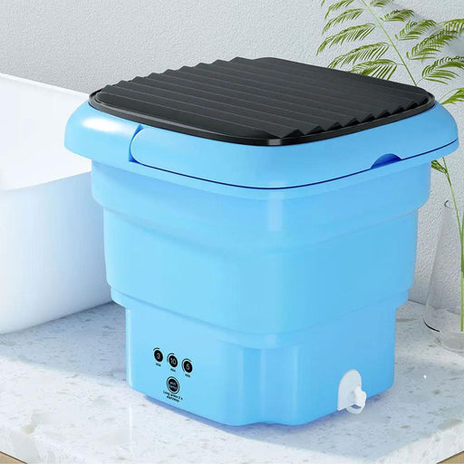 SportZone.co.nz Appliances > Washers & Dryers Devanti Portable Washing Machine 4.5L Blue Devanti Portable Washing Machine 4.5L Blue